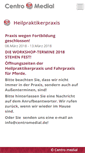 Mobile Screenshot of centromedial.de